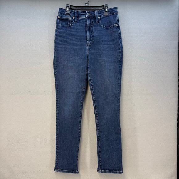 Madewell Denim - Madewell Jeans Women's 26 (2) Dark Blue The Perfect Vintage Jean EUC